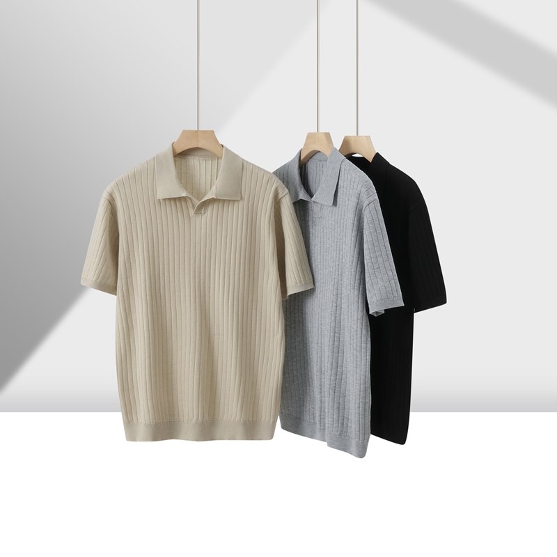 Pull polo pour homme omaiga 530702