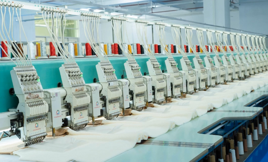 Atelier de broderie