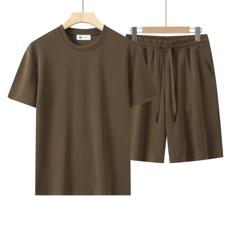Ensembles &agrave; col rond pour hommes omaiga 518701