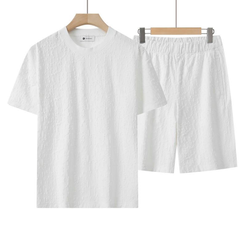 Ensembles &agrave; col rond pour hommes omaiga 518670