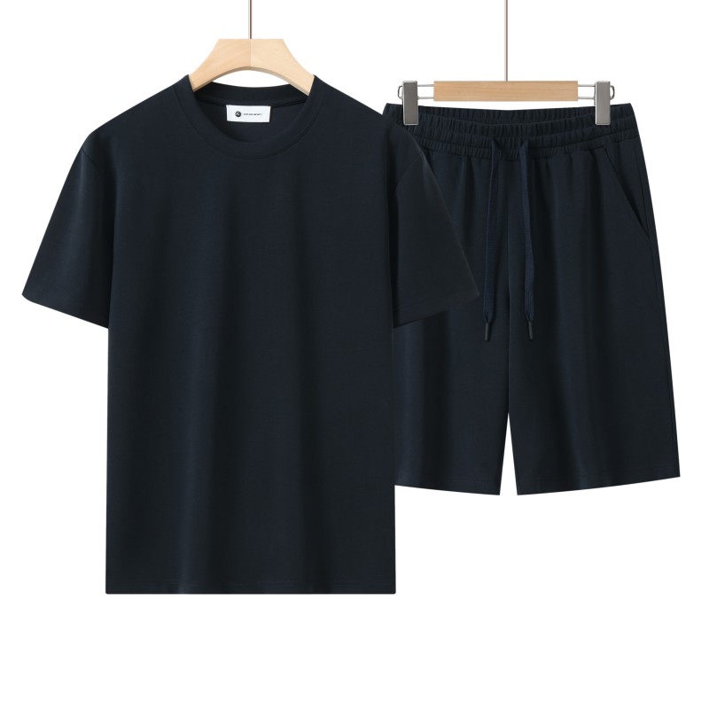 Ensembles &agrave; col rond pour hommes omaiga 518701