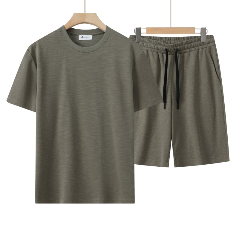 Ensembles &agrave; col rond pour hommes omaiga 518657