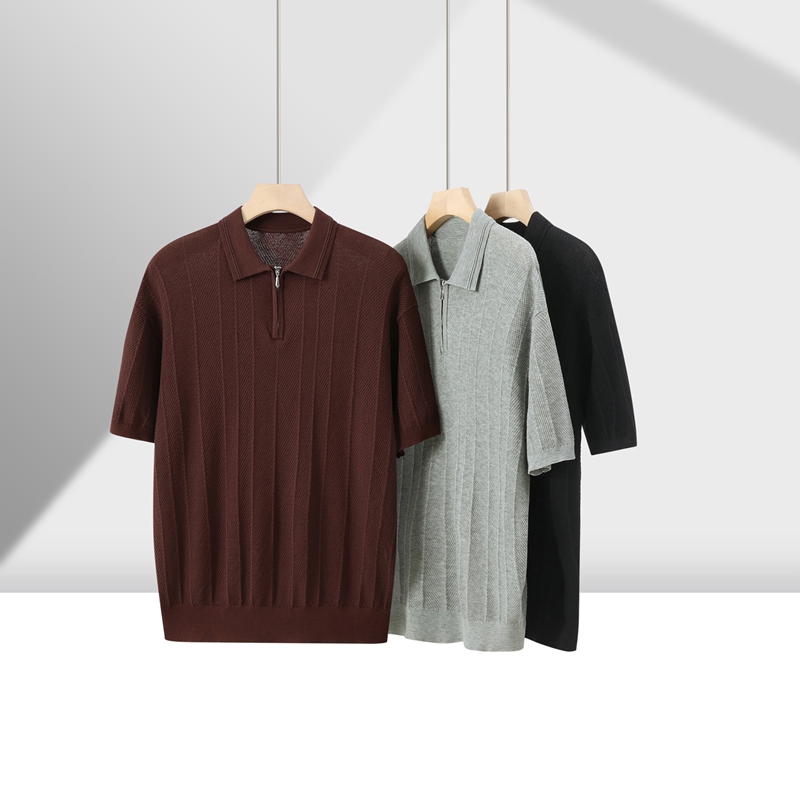 Pull polo pour hommes omaiga 530720