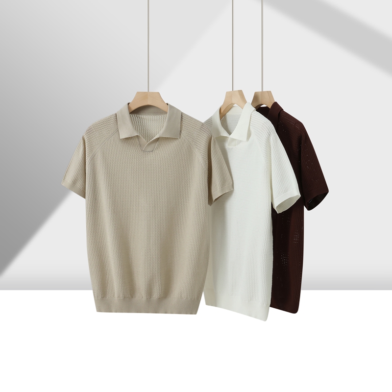 Pull polo pour hommes omaiga 530708