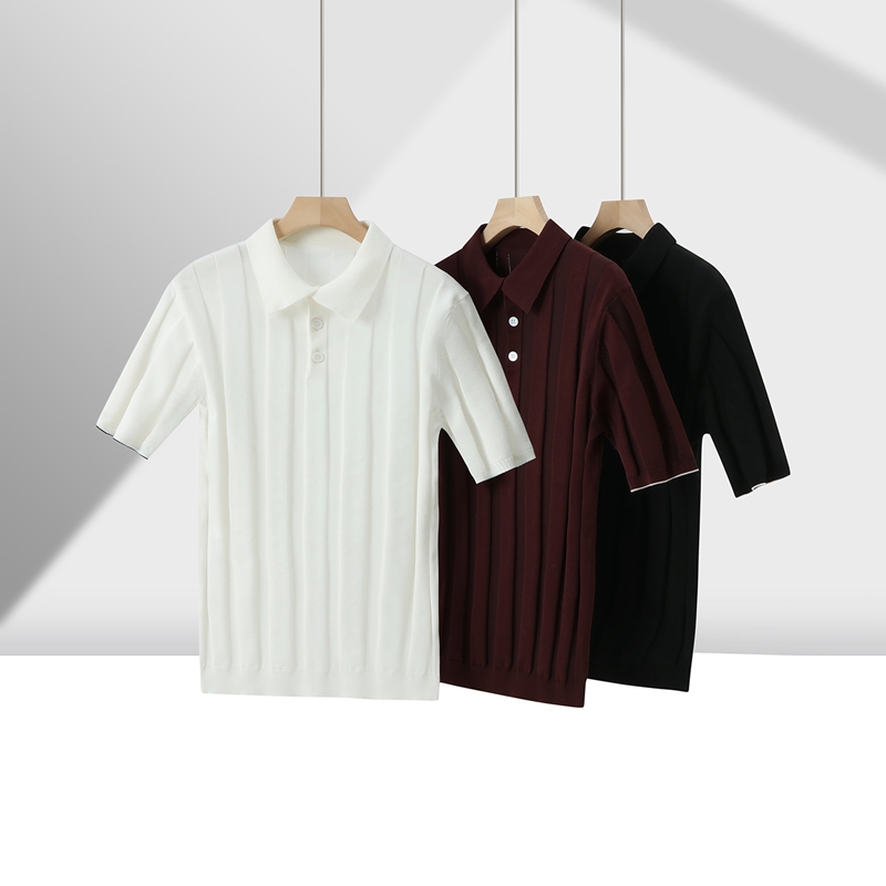 Pull polo pour homme omaiga 530711