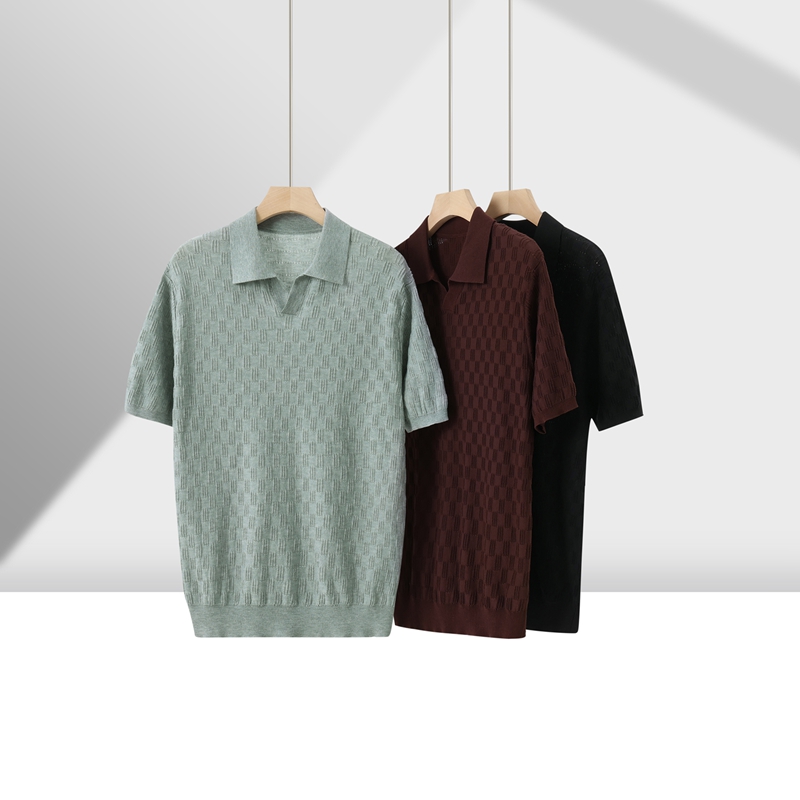 Pull polo pour homme omaiga 530721