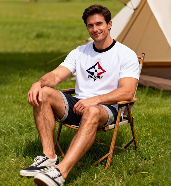 T-shirt omaiga pour hommes 380812