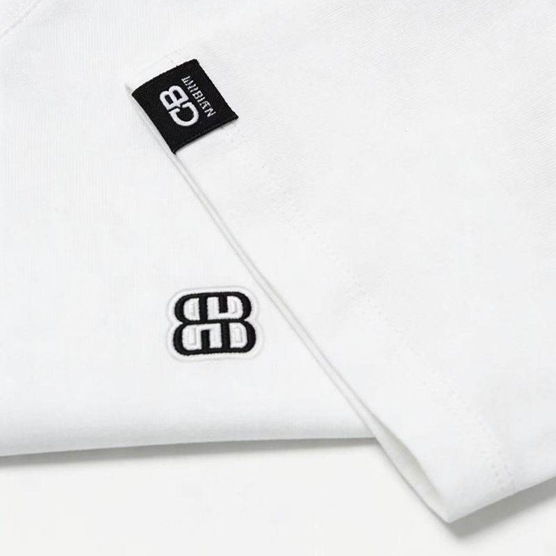 Omaiga T-shirt &agrave; col rond pour homme 506619