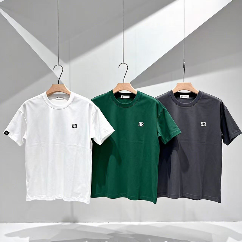 Omaiga T-shirt &agrave; col rond pour homme 506619