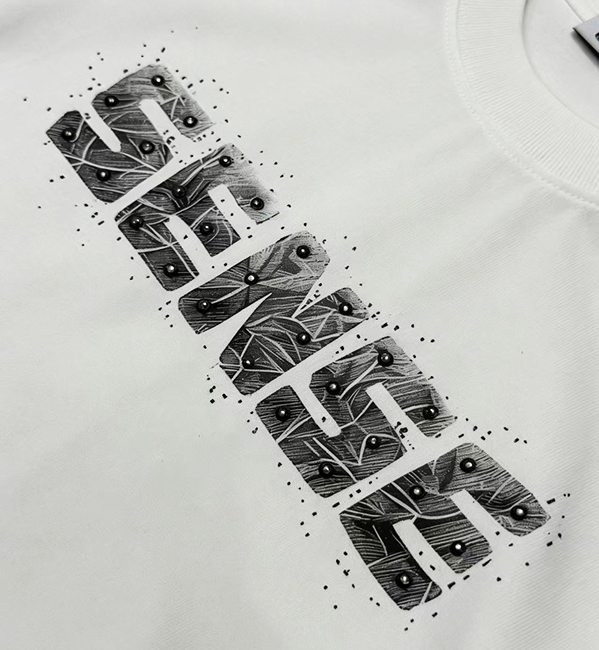 Omaiga T-shirt &agrave; col rond pour hommes 386925