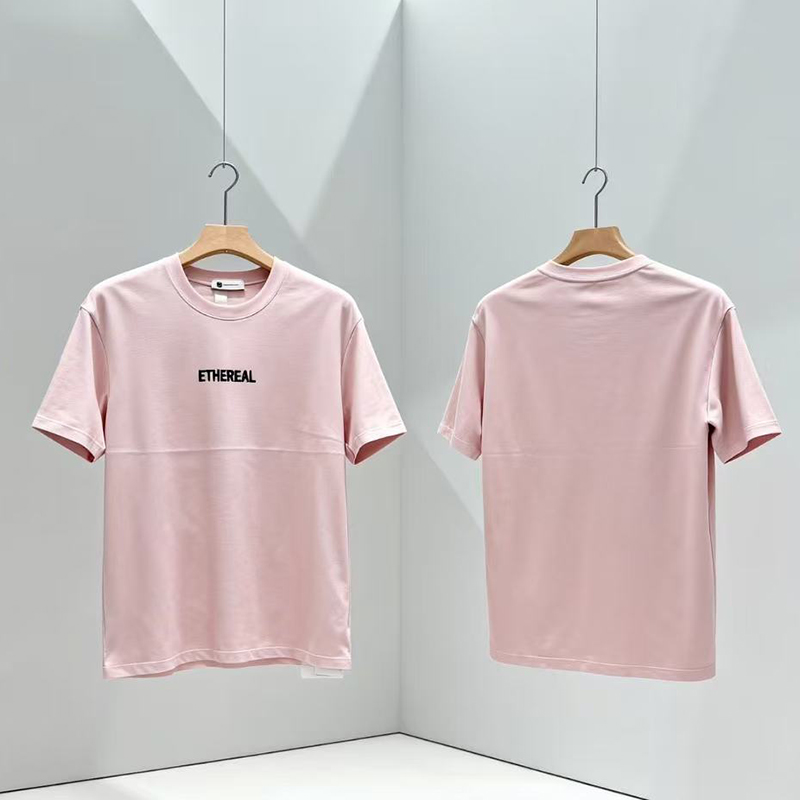T-shirt &agrave; col rond pour homme omaiga 518756