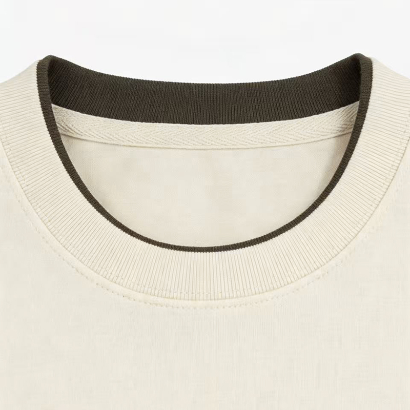 omaiga T-shirt &agrave; col rond pour homme 518700