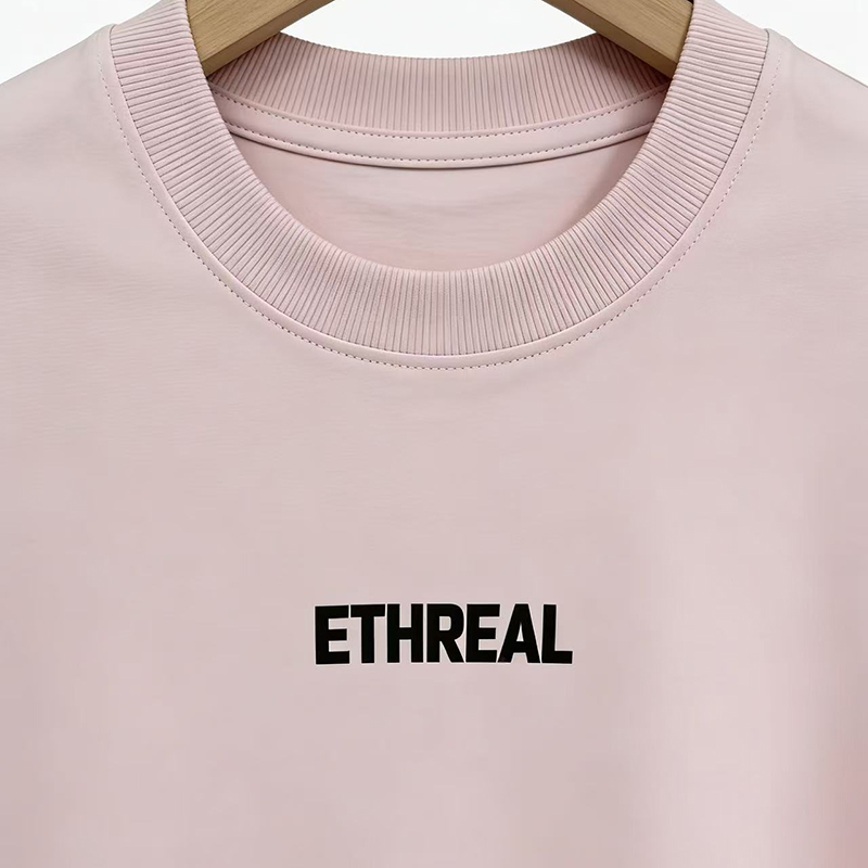 T-shirt &agrave; col rond pour homme omaiga 518756