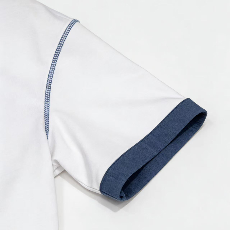 omaiga T-shirt &agrave; col rond pour homme 518689