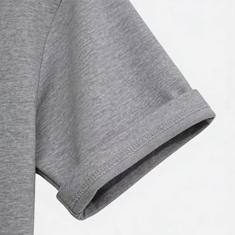 omaiga T-shirt &agrave; col rond pour homme 518760