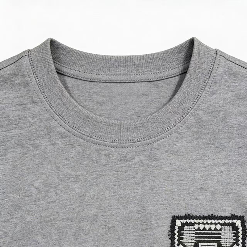 omaiga T-shirt &agrave; col rond pour homme 518760