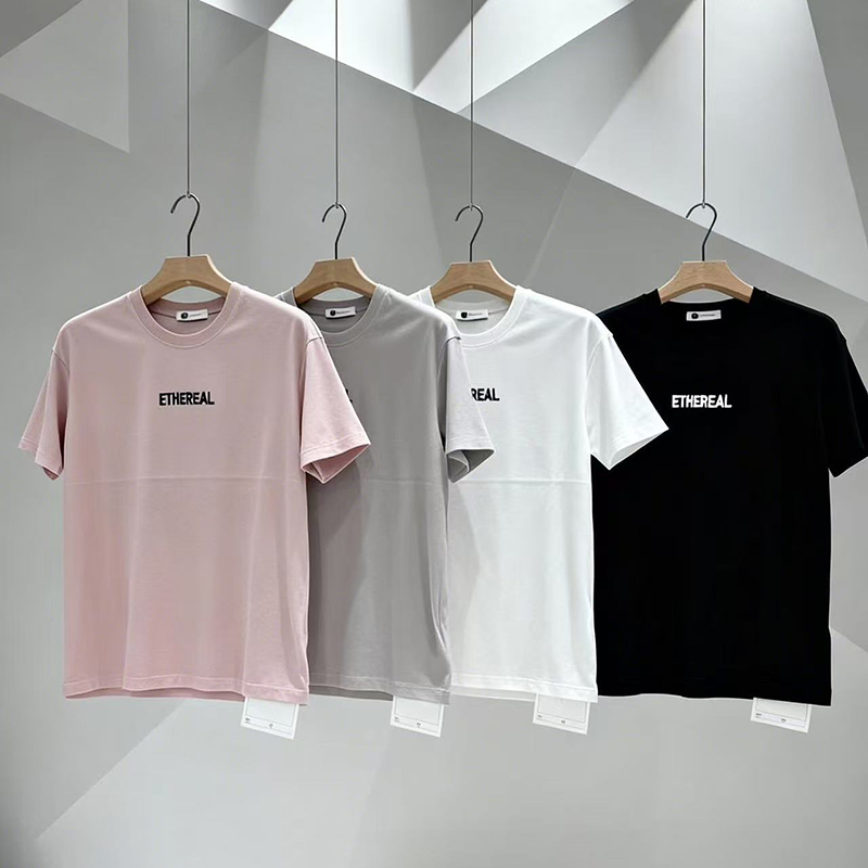 T-shirt &agrave; col rond pour homme omaiga 518756