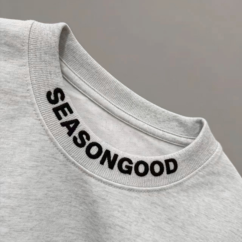 T-shirt &agrave; col rond pour homme omaiga 518759