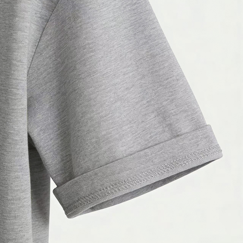 T-shirt &agrave; col rond pour homme omaiga 518761