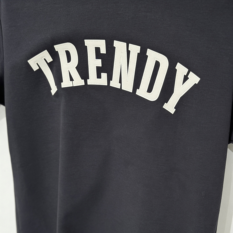 T-shirt &agrave; col rond pour hommes omaiga 380809