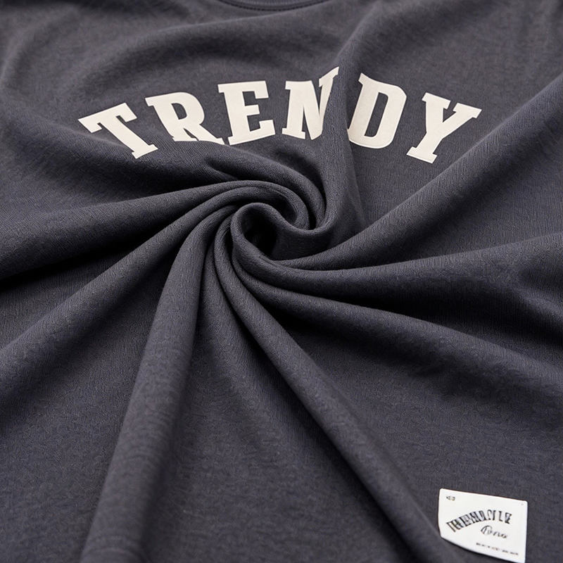 T-shirt &agrave; col rond pour hommes omaiga 380809