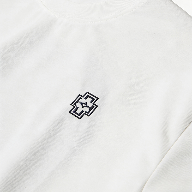 omaiga T-shirt &agrave; col rond pour homme 386939