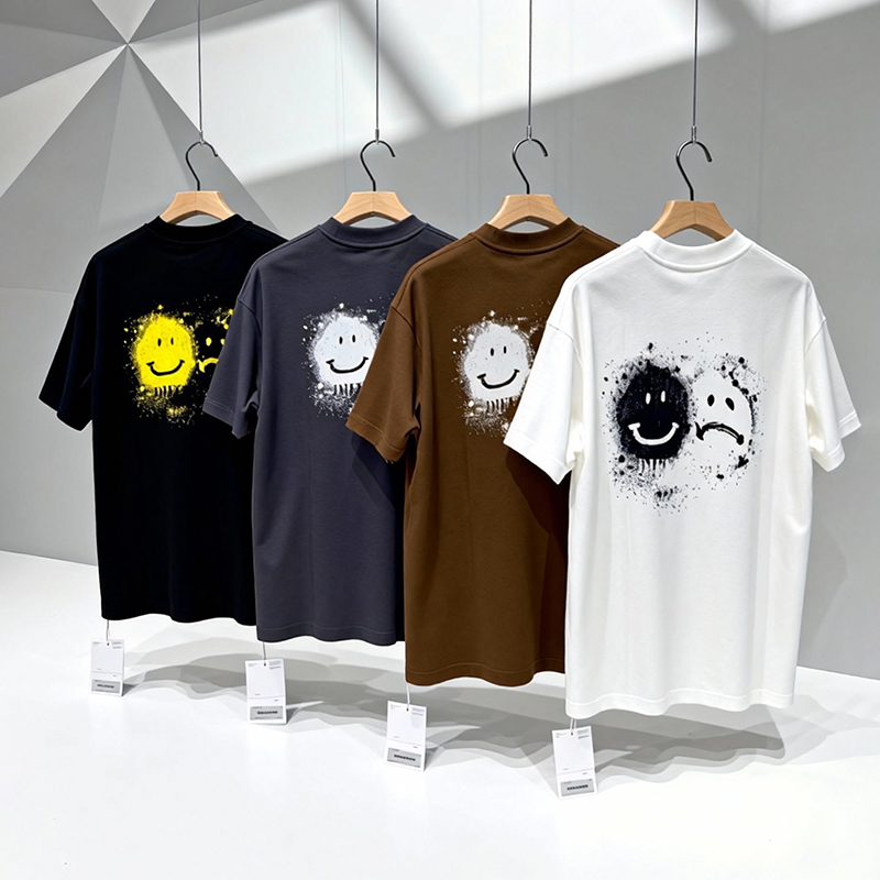 Omaiga T-shirt &agrave; col rond pour homme 386938