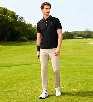 Polo pull omaiga pour homme 518601