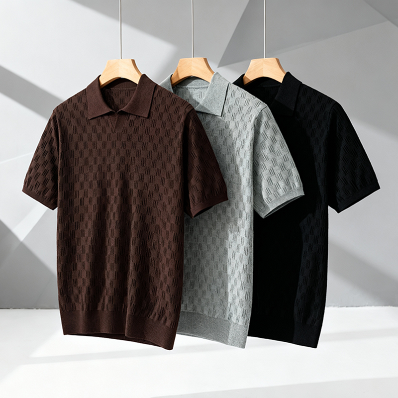 Pull polo pour homme omaiga 530721