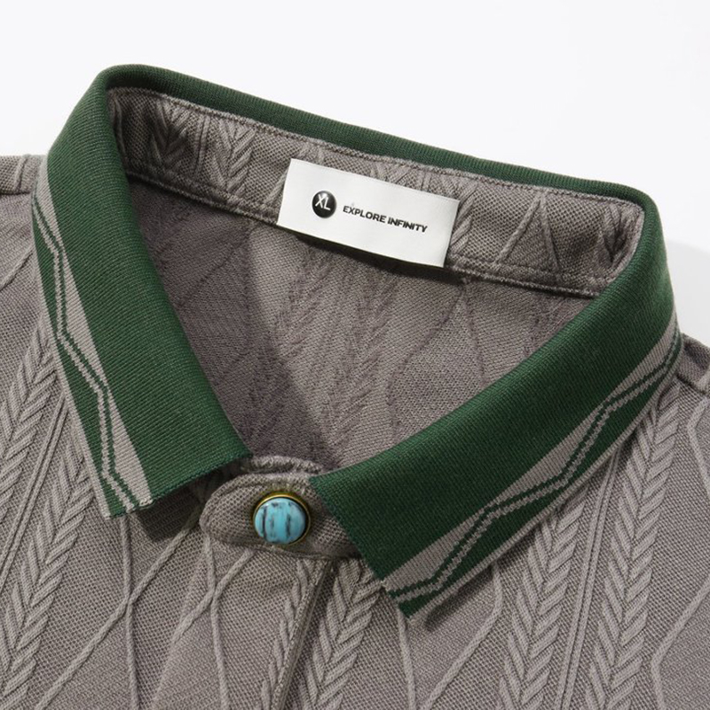 Polo pull omaiga pour homme 518601