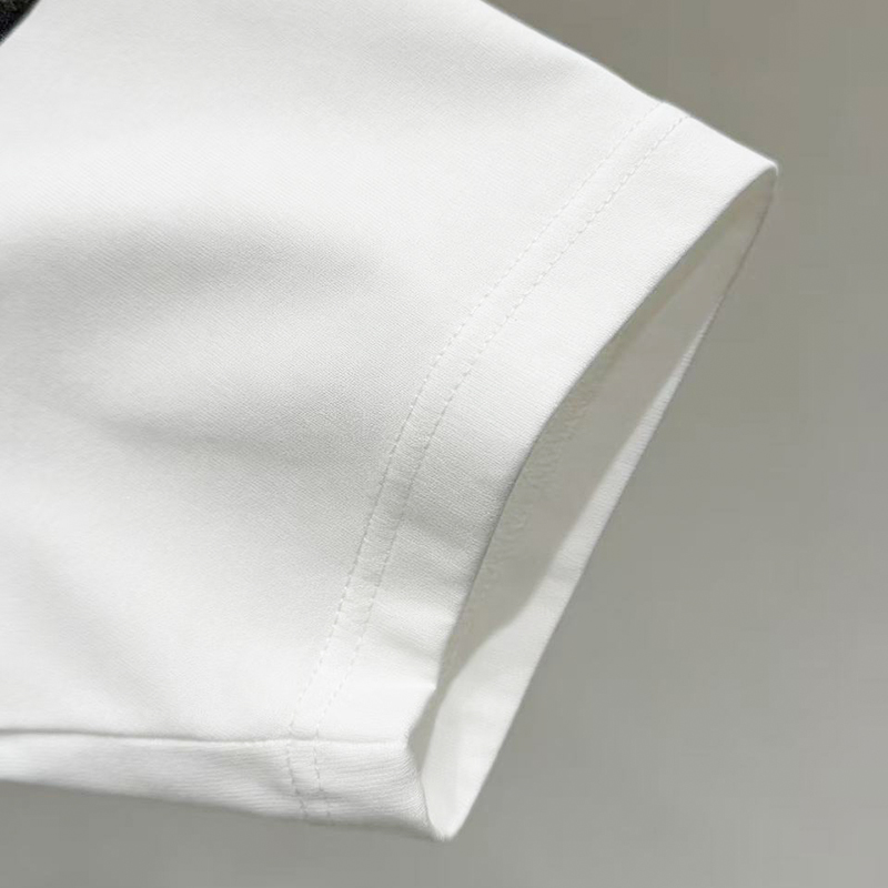 Omaiga T-shirt &agrave; col rond pour homme 386935