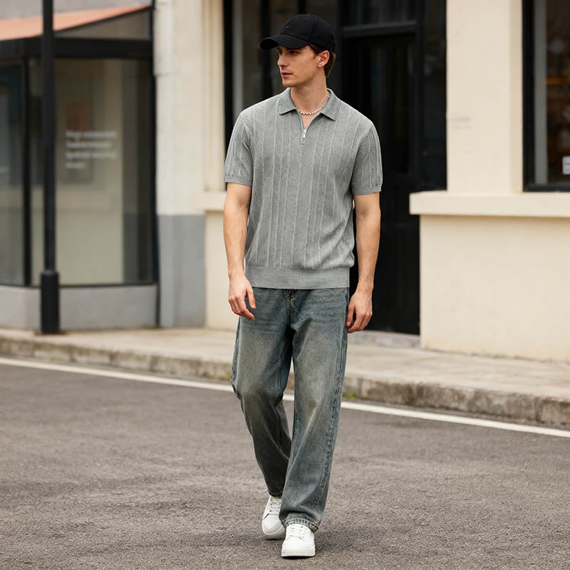 Pull polo pour hommes omaiga 530720