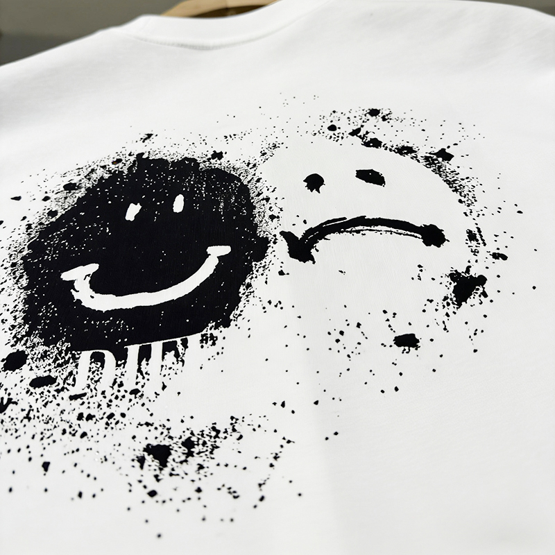 Omaiga T-shirt &agrave; col rond pour homme 386938