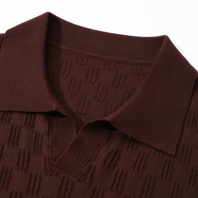 Pull polo pour homme omaiga 530721