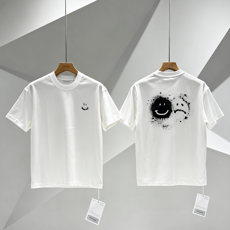 Omaiga T-shirt &agrave; col rond pour homme 386938