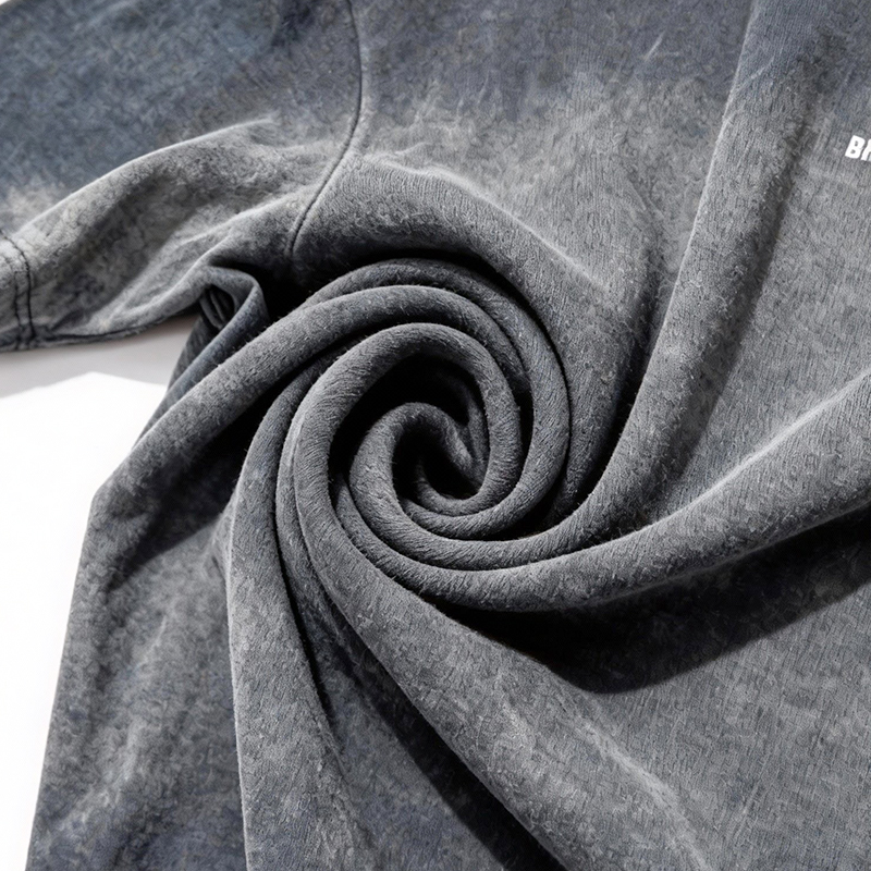 omaiga T-shirt &agrave; col rond pour hommes 518863