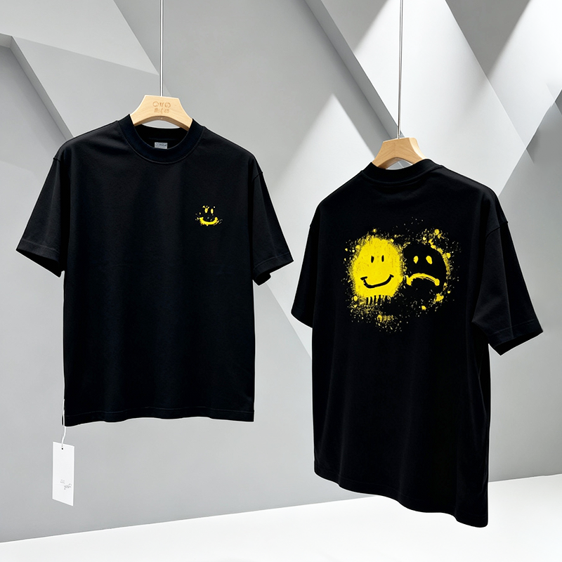 Omaiga T-shirt &agrave; col rond pour homme 386938