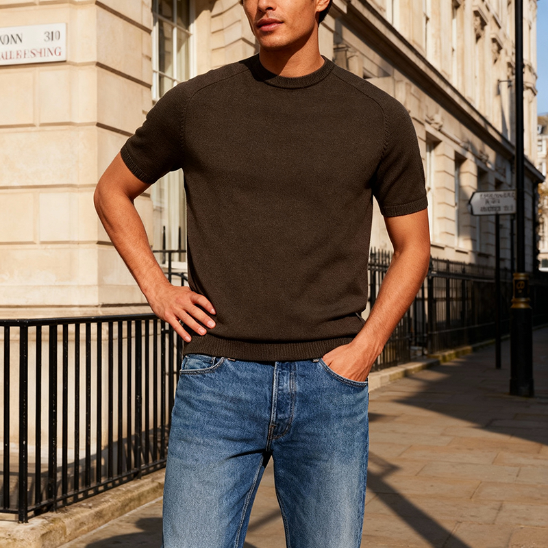 Polo pull omaiga pour homme 530627