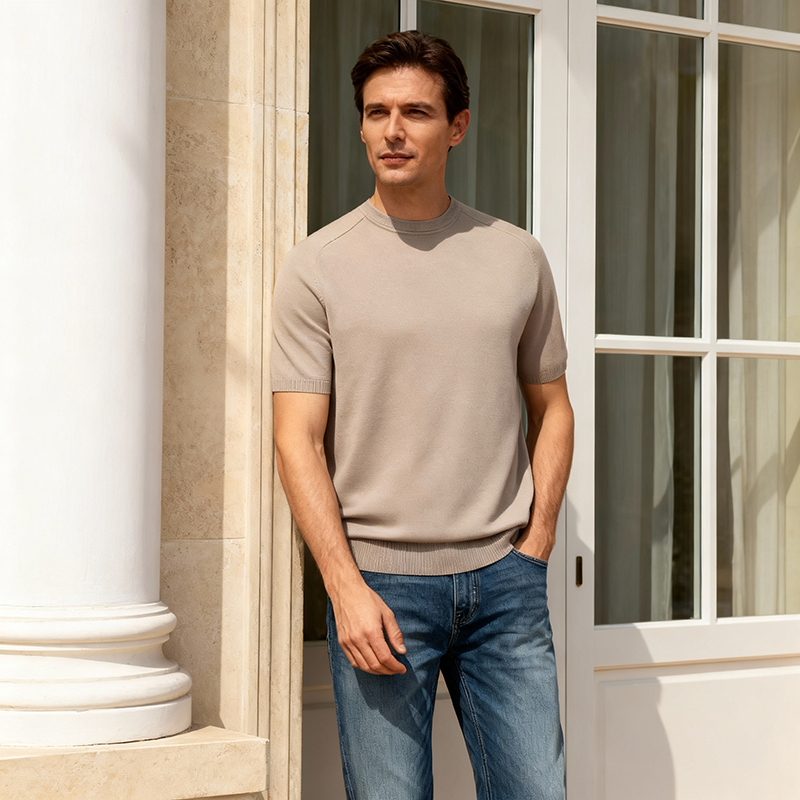 Polo pull omaiga pour homme 530627