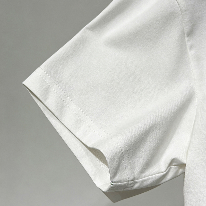 omaiga T-shirt &agrave; col rond pour homme 386939