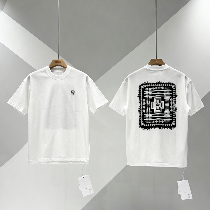 omaiga T-shirt &agrave; col rond pour homme 386939