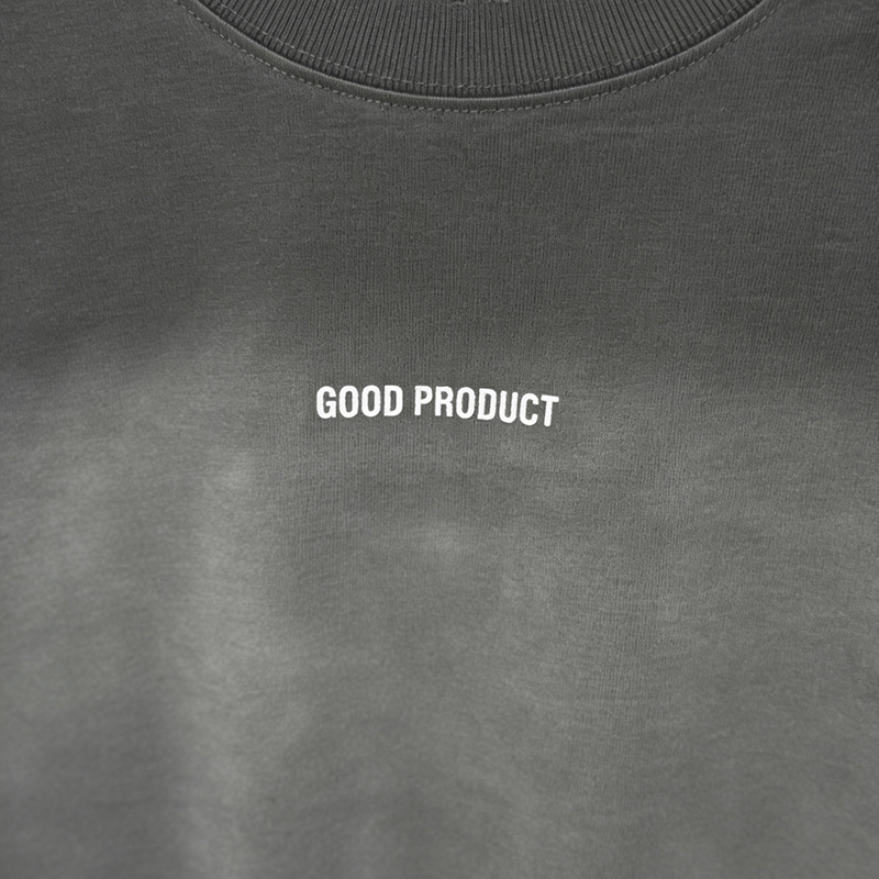 omaiga T-shirt &agrave; col rond pour hommes 518863