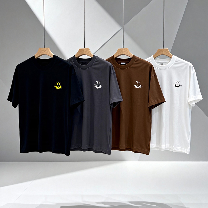 Omaiga T-shirt &agrave; col rond pour homme 386938