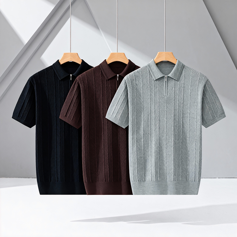 Pull polo pour hommes omaiga 530720