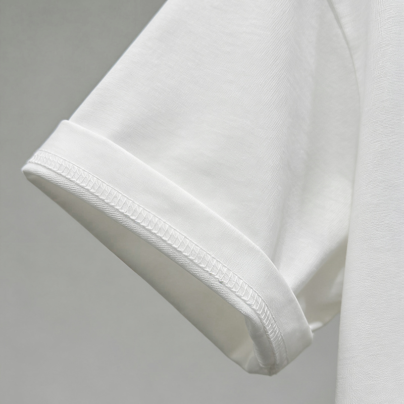 Omaiga T-shirt &agrave; col rond pour homme 386938