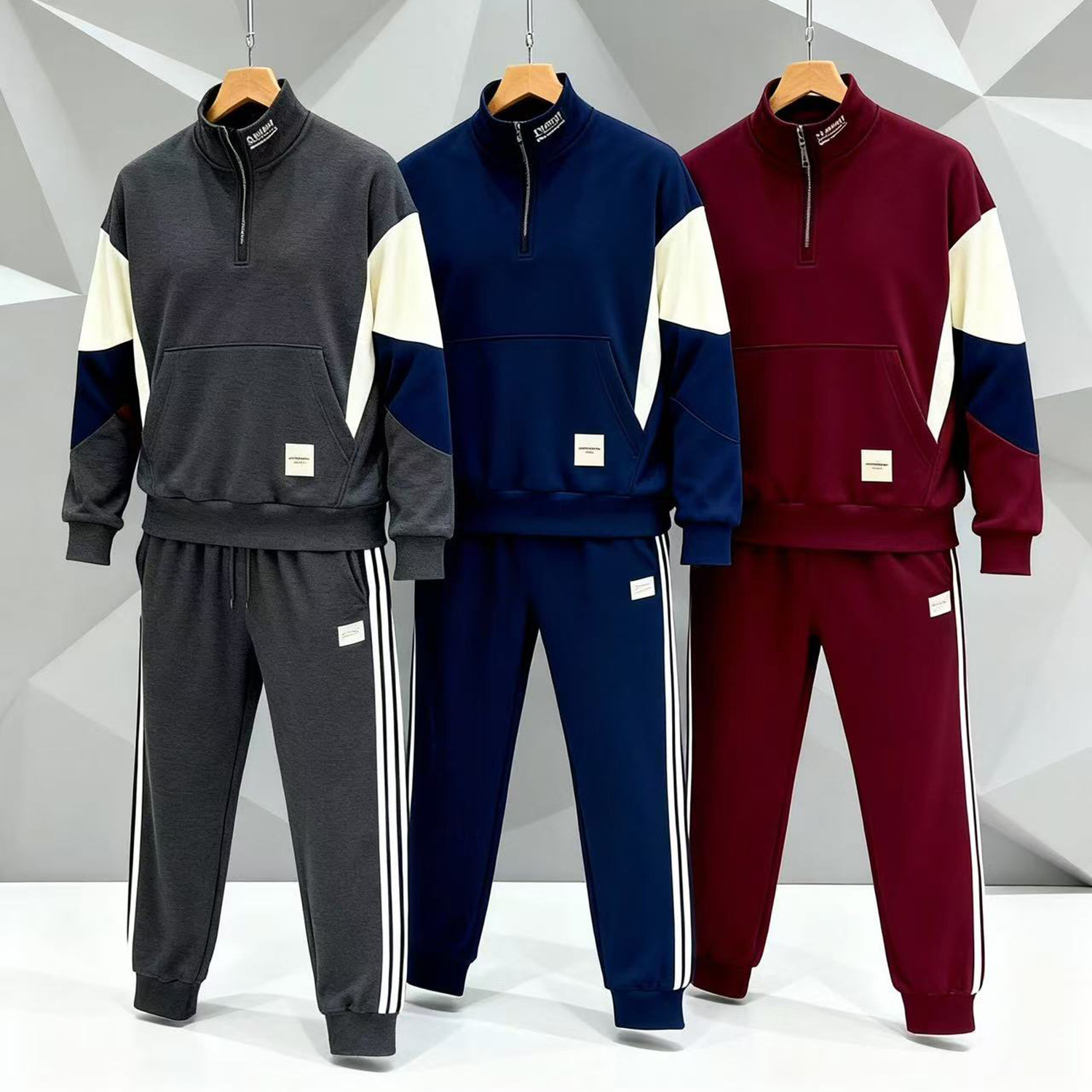 Sweats &agrave; capuche et sweat-shirts pour homme omaiga 522621