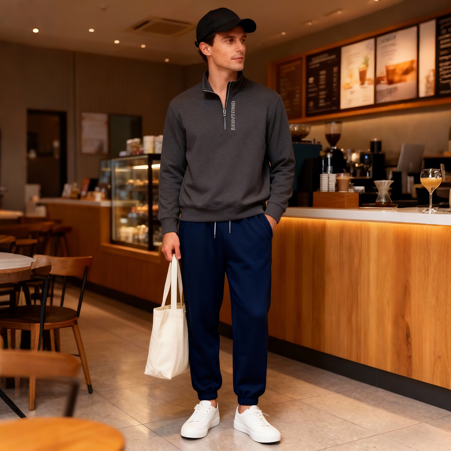 Sweats &agrave; capuche et sweat-shirts pour homme omaiga 520913