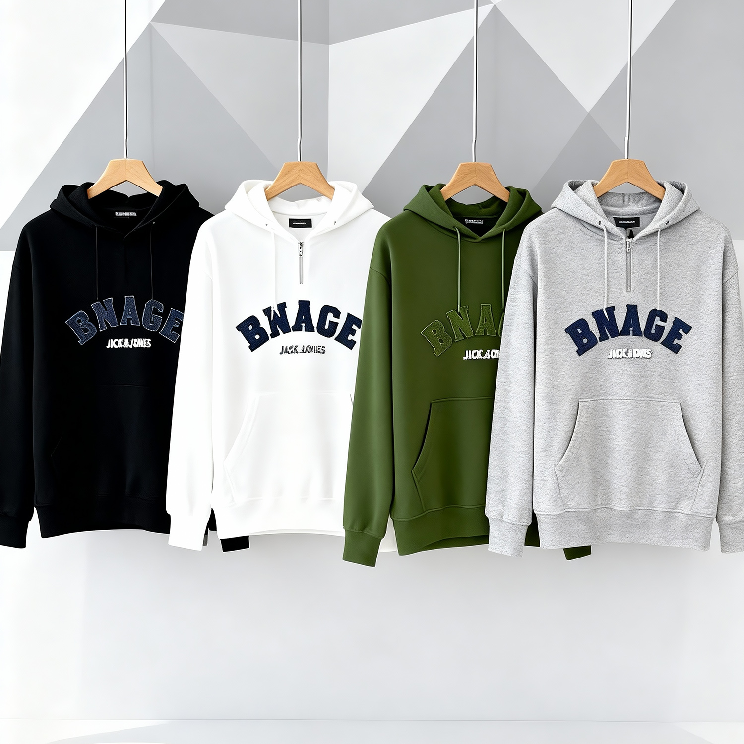 Sweats &agrave; capuche et sweat-shirts pour homme omaiga 520615