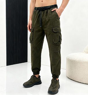 Pantalons et pantalons pour hommes omaiga 466603