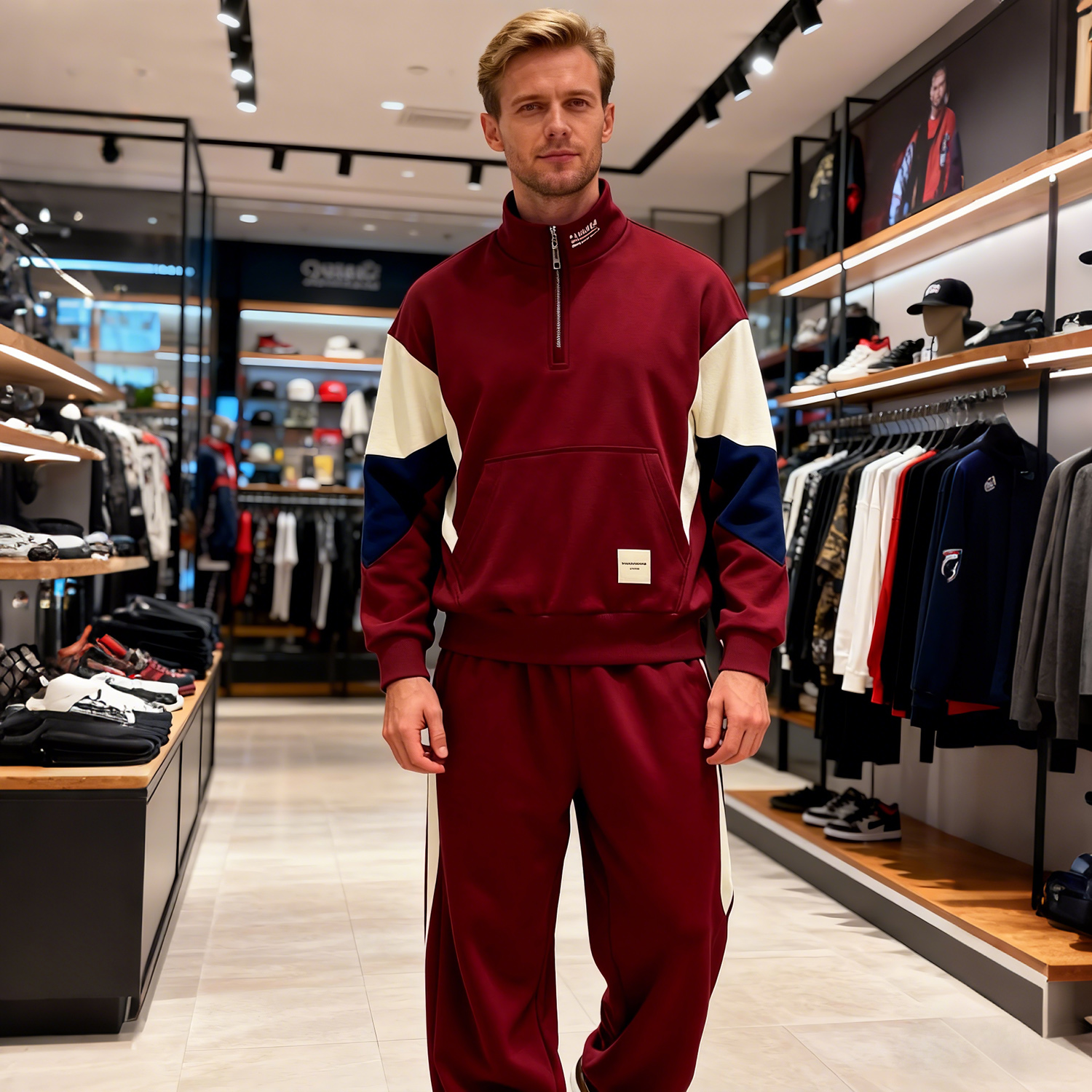 Sweats &agrave; capuche et sweat-shirts pour homme omaiga 522621
